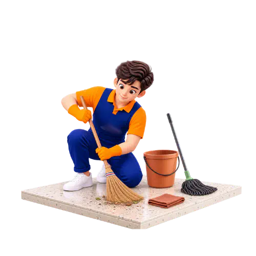 Full Home Cleaning - Unfurnished