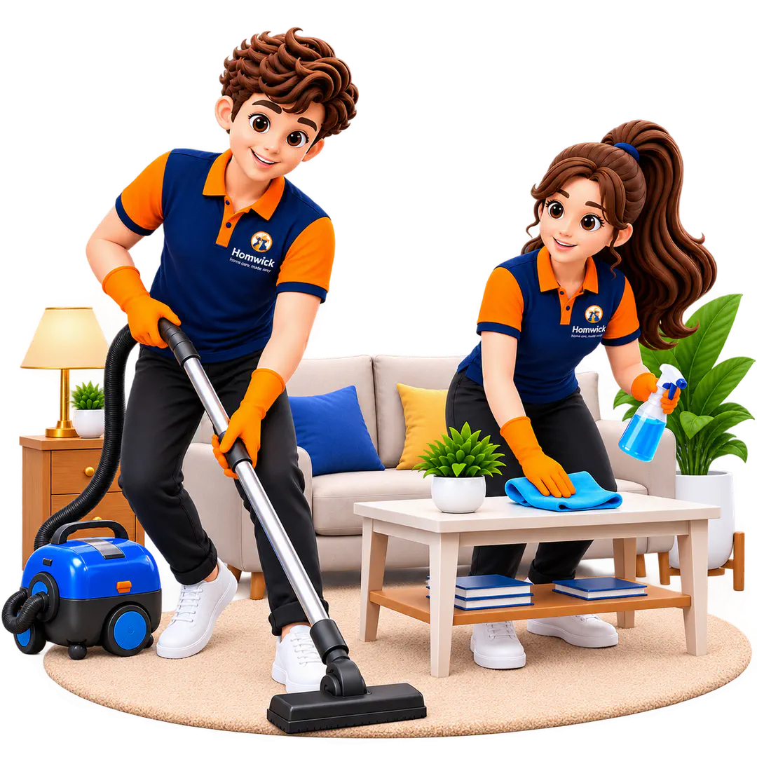 Full Home Cleaning - Furnished